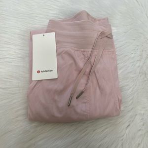 LULULEMON Dance Studio Pink Joggers 4